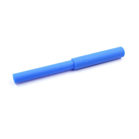 ARK's Bite Tube Handheld  (Hollow) Blue - XXT Toughest